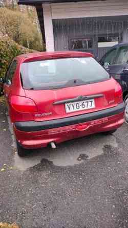 Peugeot 206 Jyvaeskylae