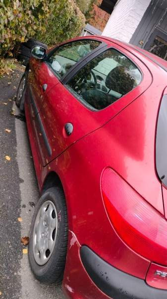 Peugeot 206 Jyväskylä - valokuva 4