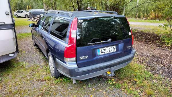Volvo V70 Mänttä-Vilppula – foto 4