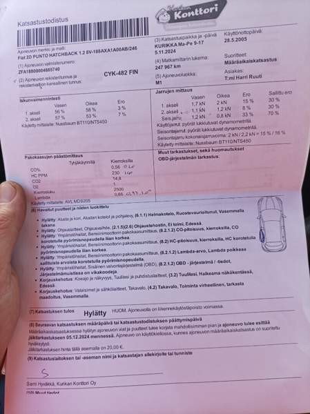 Fiat Punto Laihia - изображение 4