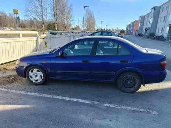 Nissan Almera Рахе