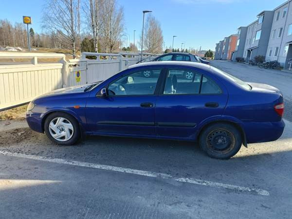 Nissan Almera Raahe - valokuva 1