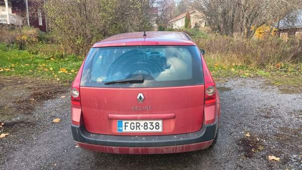 Renault Megane Вааса - изображение 4