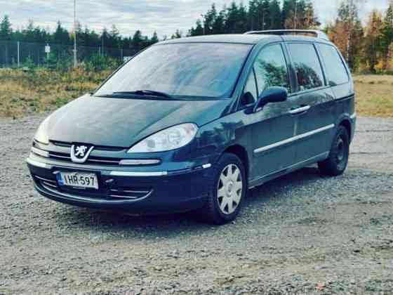 Peugeot 807 Suonenjoki