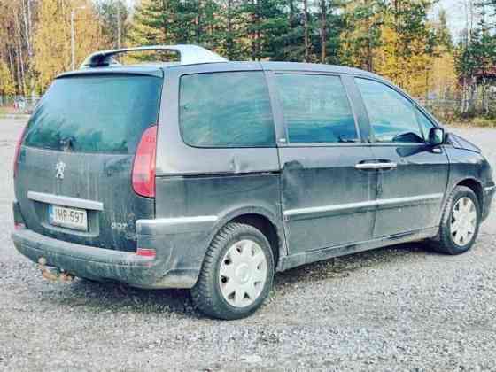 Peugeot 807 Suonenjoki