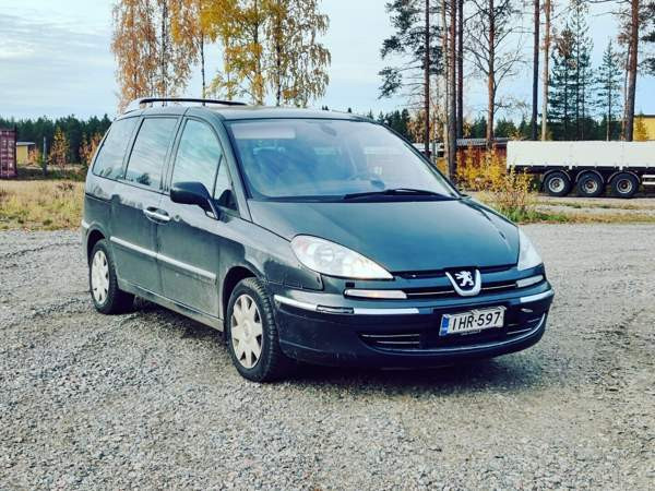 Peugeot 807 Suonenjoki - valokuva 1