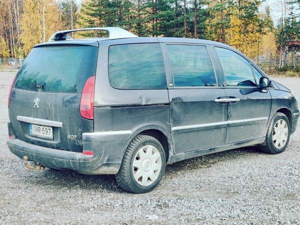 Peugeot 807 Suonenjoki - valokuva 4