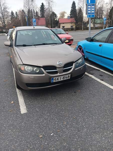 Nissan Almera Sysmä - photo 2