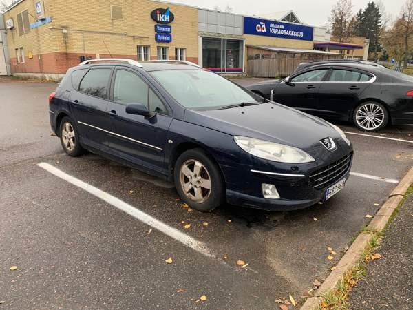Peugeot 407 Imatra – foto 1