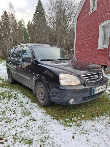 Kia Carens Pyhäjoki - изображение 1