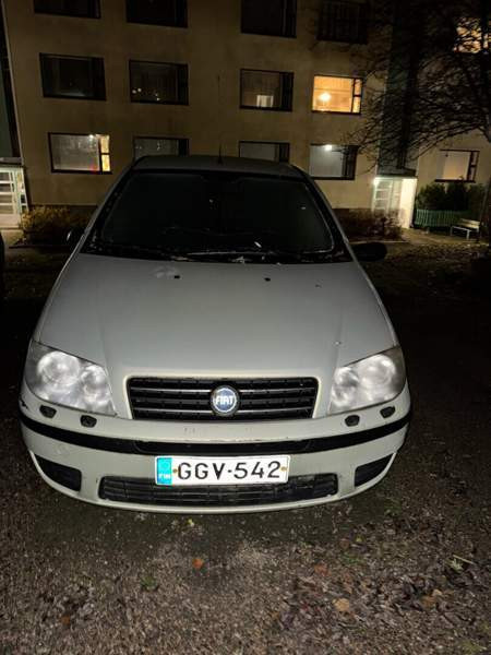 Fiat Punto Vantaa - valokuva 1