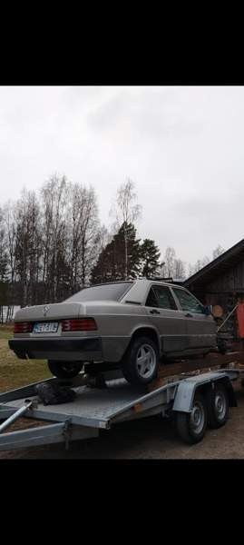 Mercedes-Benz 190 Karstula - изображение 1