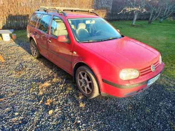 Volkswagen Golf Коккола