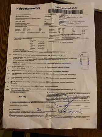 Citroen Xsara Picasso Helsinki