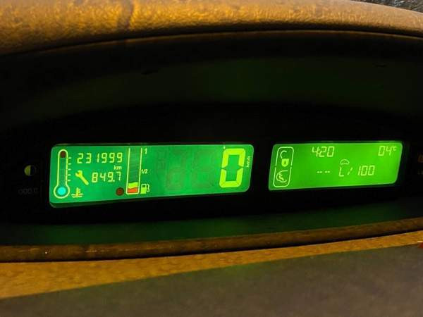 Citroen Xsara Picasso Helsinki - valokuva 8