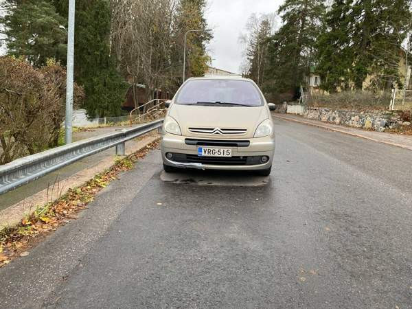 Citroen Xsara Picasso Helsinki - valokuva 7