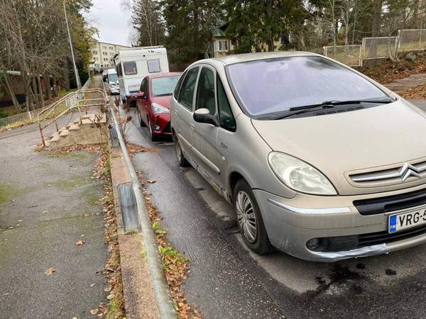 Citroen Xsara Picasso Helsinki - valokuva 4