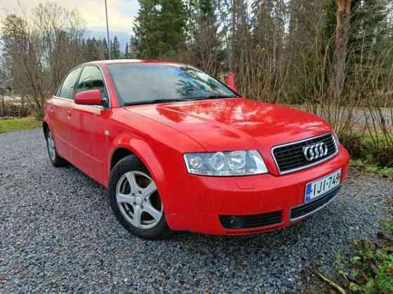 Audi A4 Keuruu