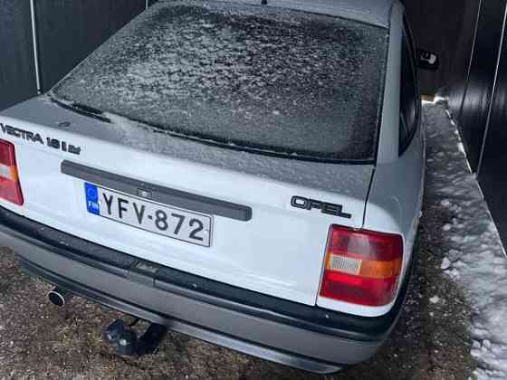 Opel Vectra Миккели