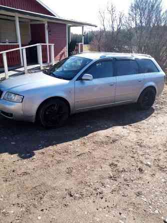 Audi A6 Rautalampi