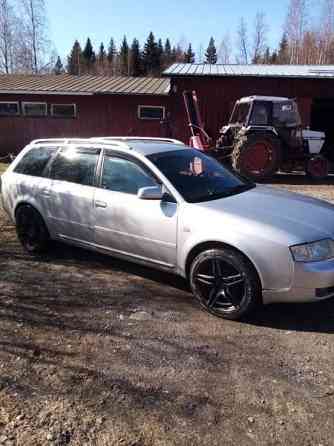 Audi A6 Rautalampi
