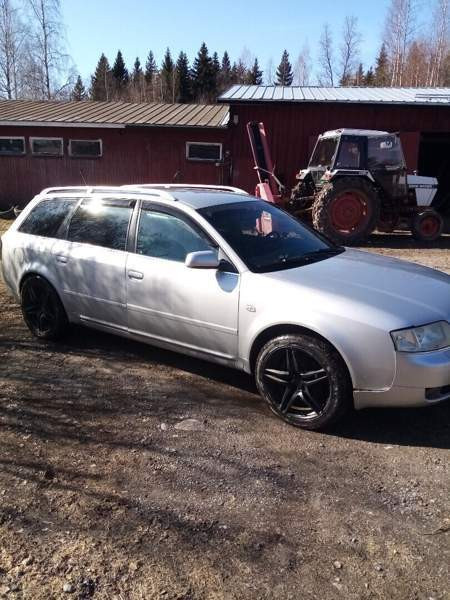 Audi A6 Rautalampi - valokuva 1