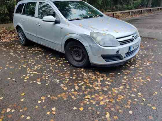 Opel Astra Helsinki
