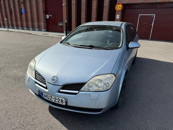 Nissan Primera Эспоо - изображение 4