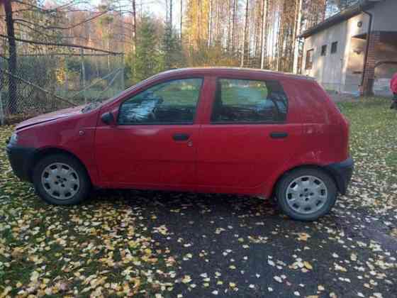 Fiat Punto Rääkkylä