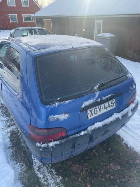 Citroen Saxo Alajärvi - изображение 2
