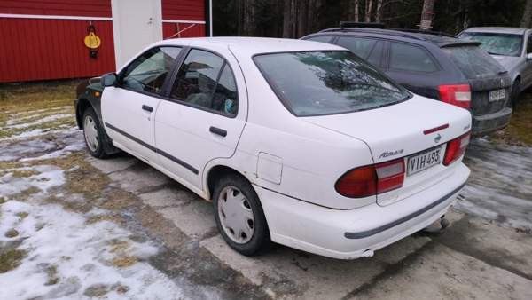 Nissan Almera Kifri - valokuva 4