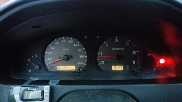 Nissan Almera Kifri - valokuva 5