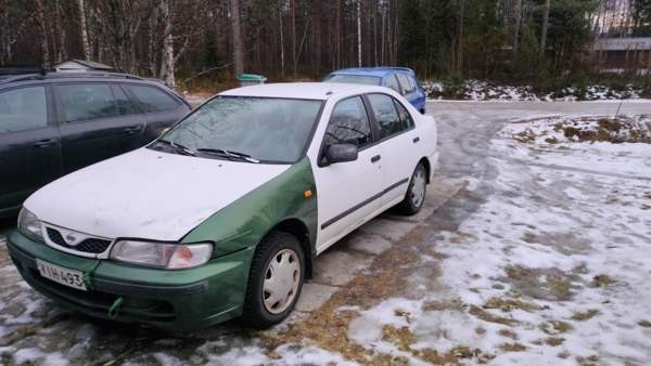 Nissan Almera Kifri - valokuva 2