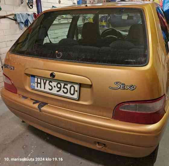 Citroen Saxo Kuopio