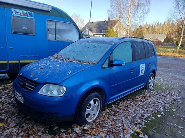 Volkswagen Touran Karkkila – foto 1