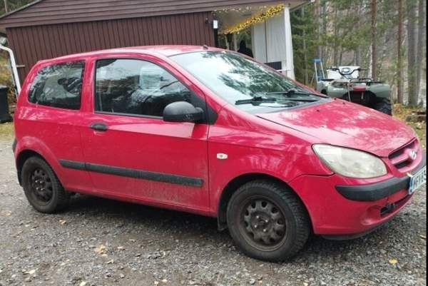 Hyundai Getz Asikkala - valokuva 1