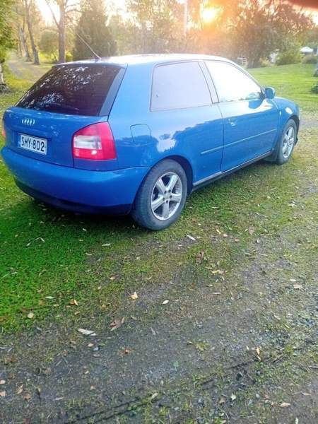 Audi A3 Vaasa - valokuva 4