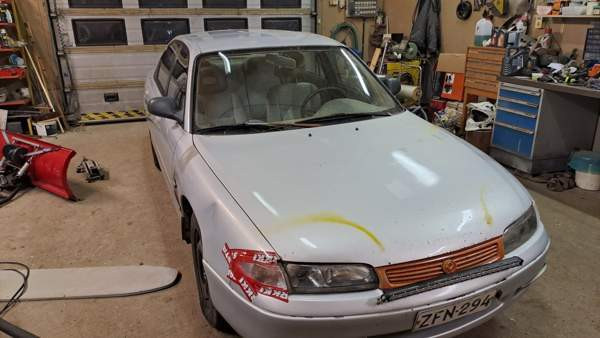 Mazda 626 Lammi – foto 4