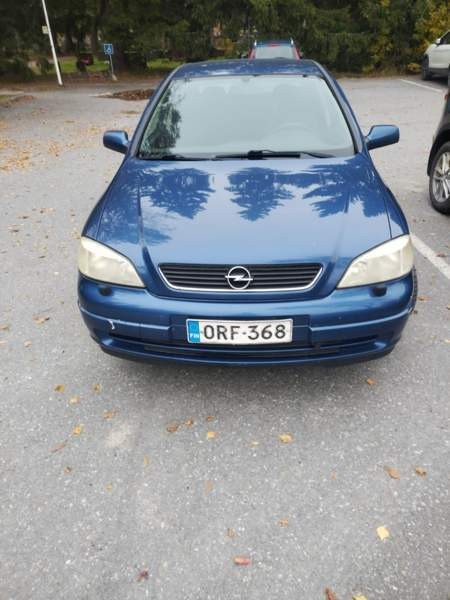 Opel Astra Kauhajoki - valokuva 1