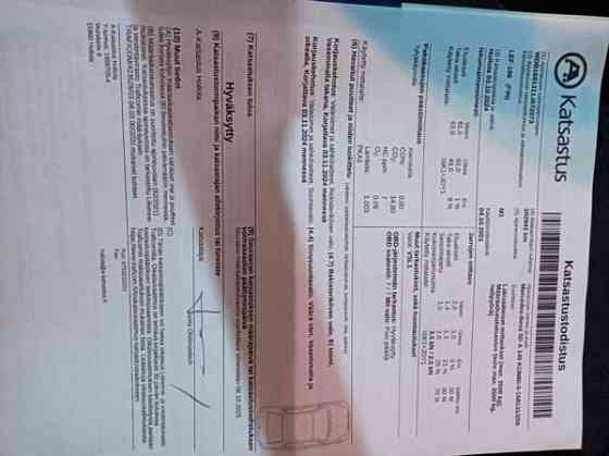 Mercedes-Benz A Hollola