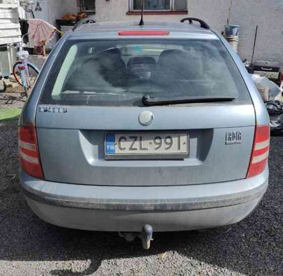 Skoda Fabia Tampere