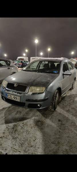 Skoda Fabia Тампере - изображение 1
