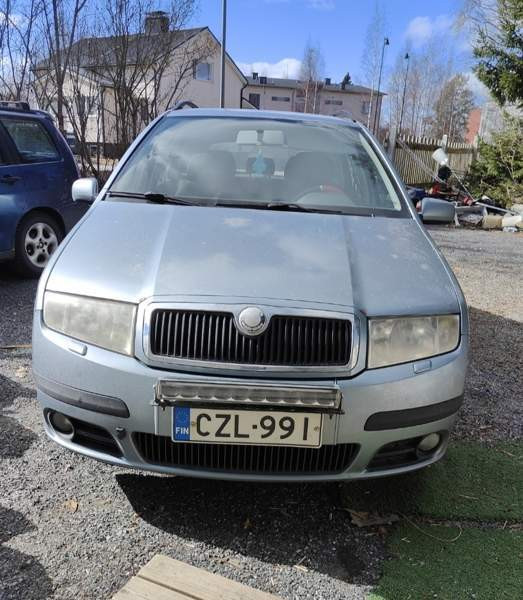 Skoda Fabia Тампере - изображение 2