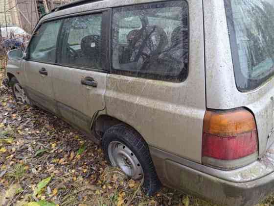 Subaru Forester Lieksa