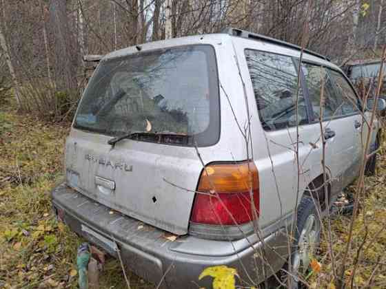 Subaru Forester Lieksa