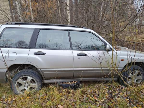 Subaru Forester Lieksa - valokuva 3
