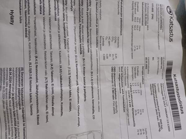 Volkswagen Golf Ilomantsi - valokuva 5