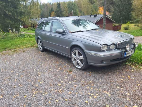 Jaguar X-type Siuntio - valokuva 1