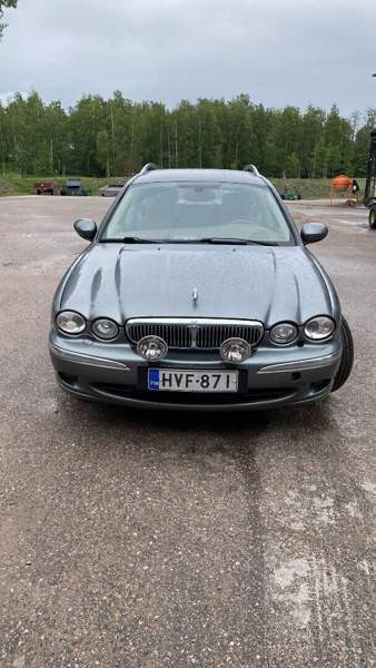 Jaguar X-type Siuntio - valokuva 4