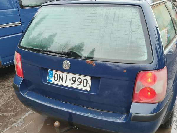 Volkswagen Passat Teuva - изображение 3